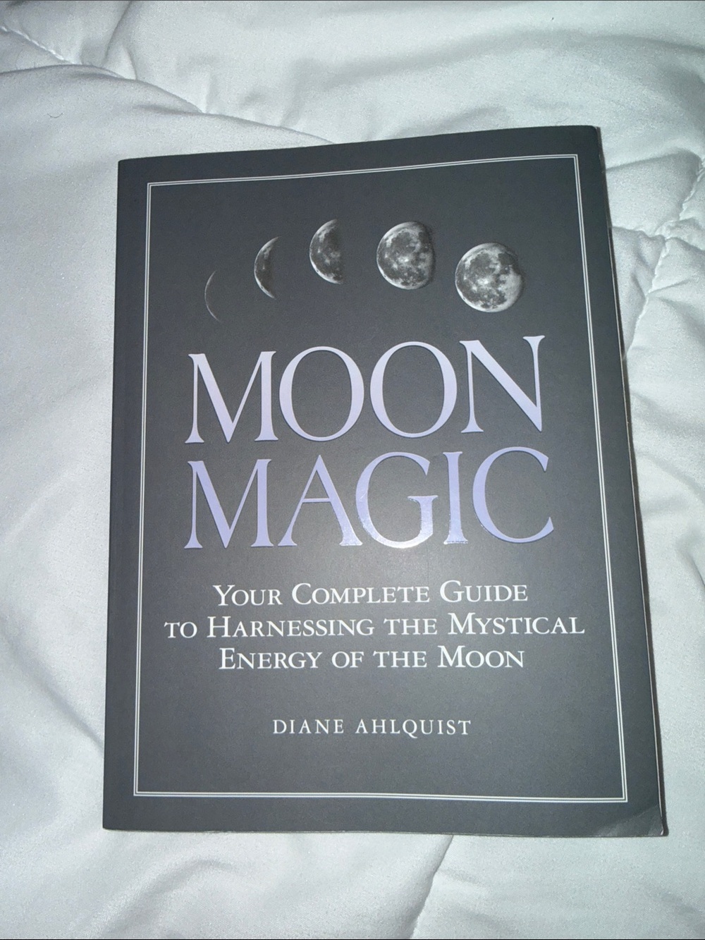 Moon Magic: Black and Purple Spiritual Guide